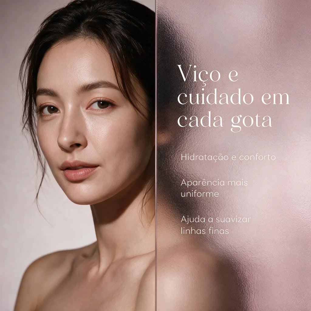 sérum facial com PDRN de rosa e peptídeos 30ml | Mellora Brasil