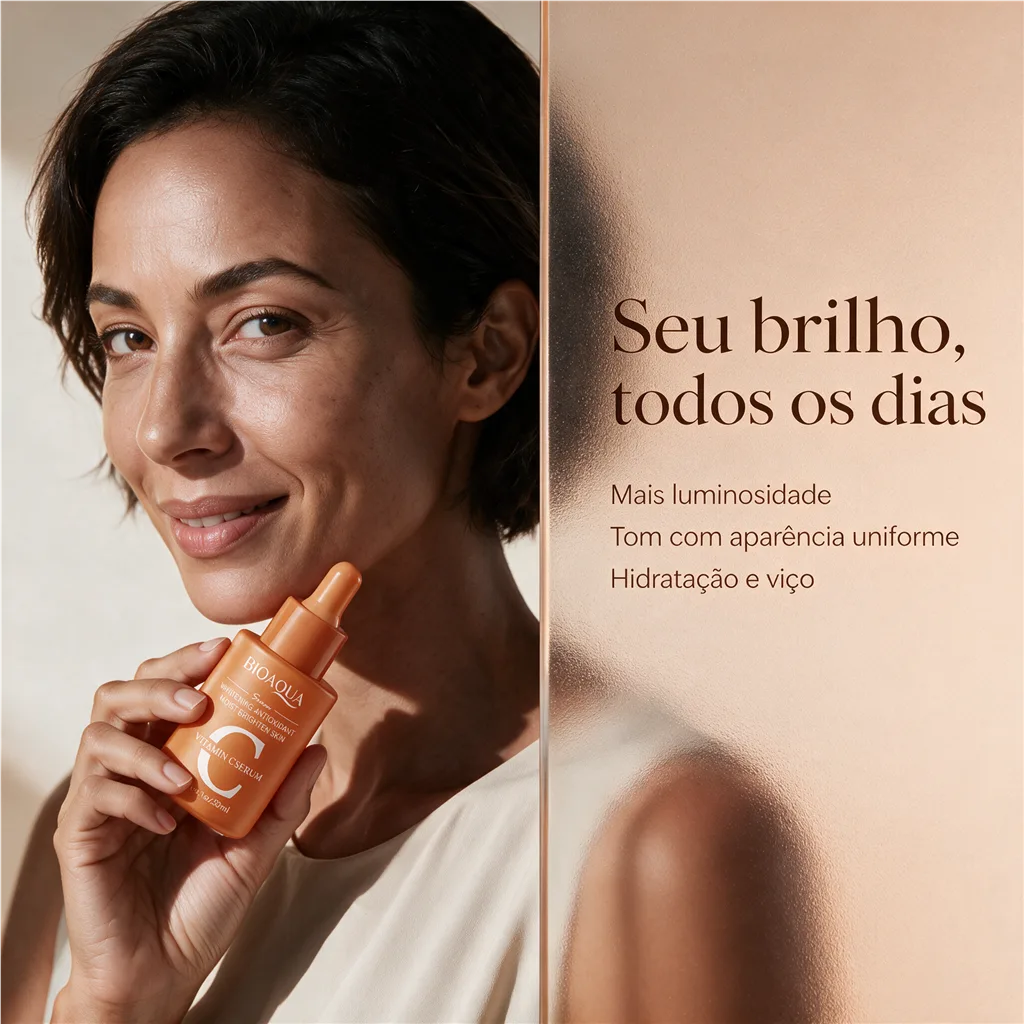 sérum facial com vitamina C 30ml | Mellora Brasil