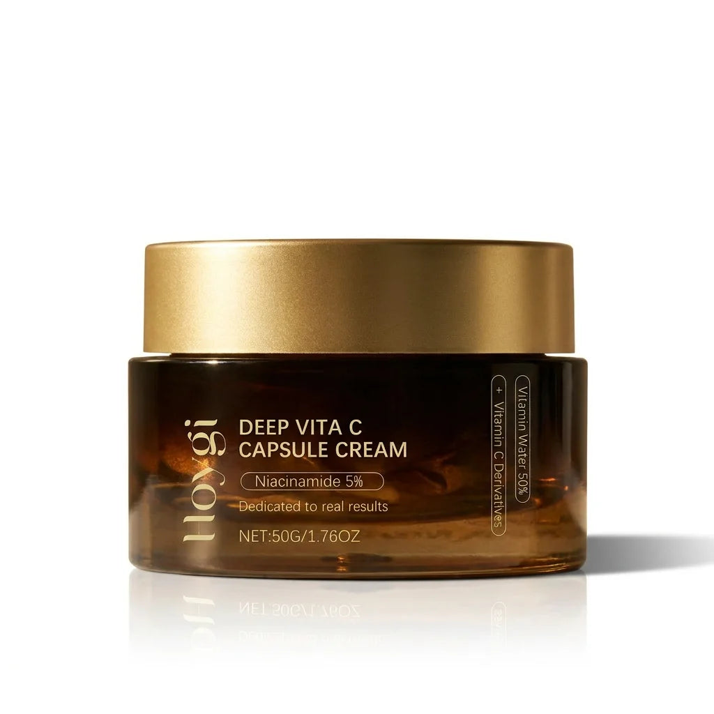hidratante facial com niacinamida e vitamina C 50g | Mellora Brasil