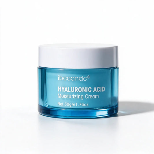 hidratante facial em creme com ácido hialurônico 50g | Mellora Brasil