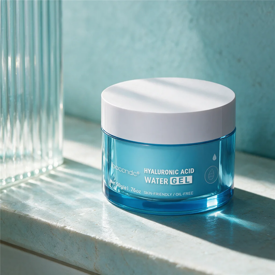 hidratante facial em gel com ácido hialurônico 50g | Mellora Brasil