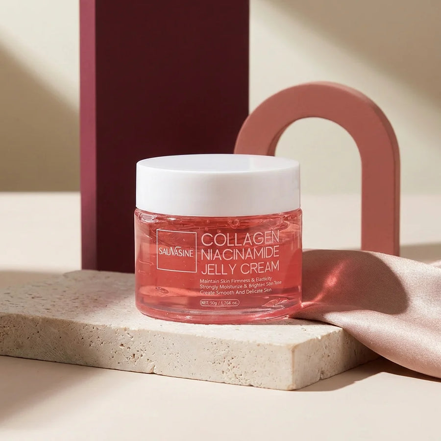 hidratante facial em gel com colágeno e gentiana 50g | Mellora Brasil