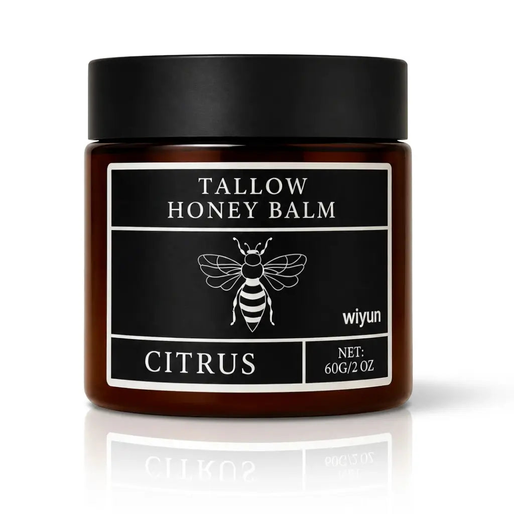 hidratante facial nutritivo com mel 60g | Honey Balm