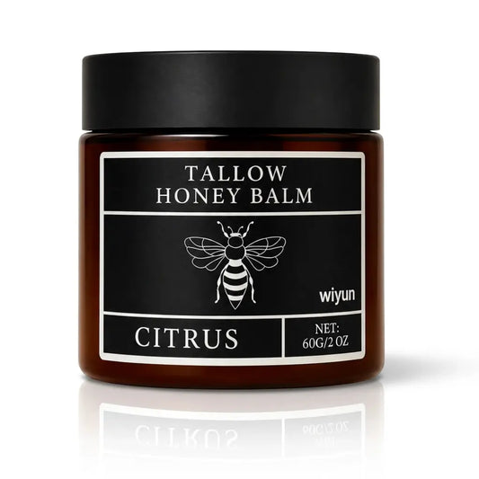 hidratante facial nutritivo com mel 60g | Honey Balm