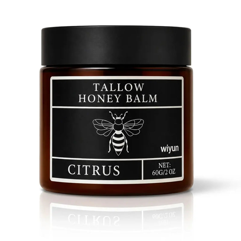 hidratante facial nutritivo com mel 60g | Honey Balm