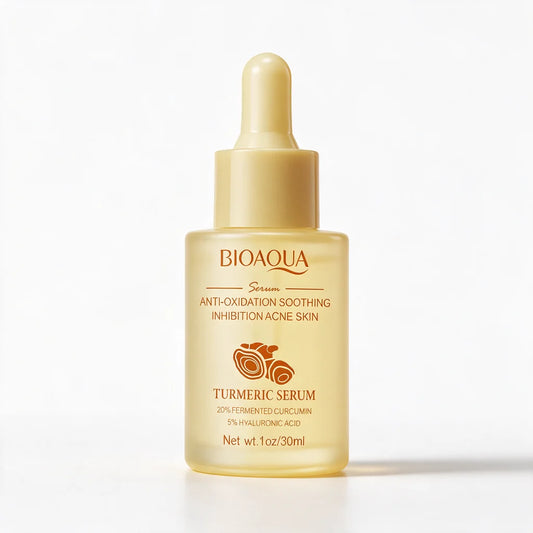 sérum facial calmante com cúrcuma fermentada 30ml | Mellora Brasil