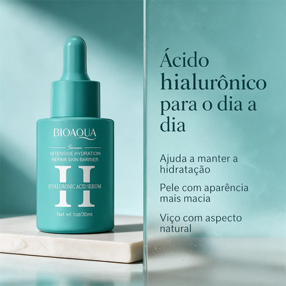 sérum facial com ácido hialurônico 30ml | Mellora Brasil