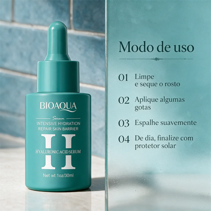 sérum facial com ácido hialurônico 30ml | Mellora Brasil