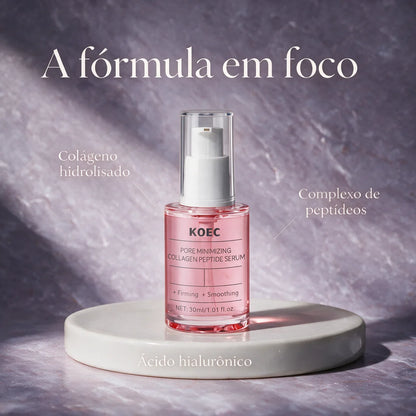 sérum facial com colágeno e peptídeos 30ml | Mellora Brasil