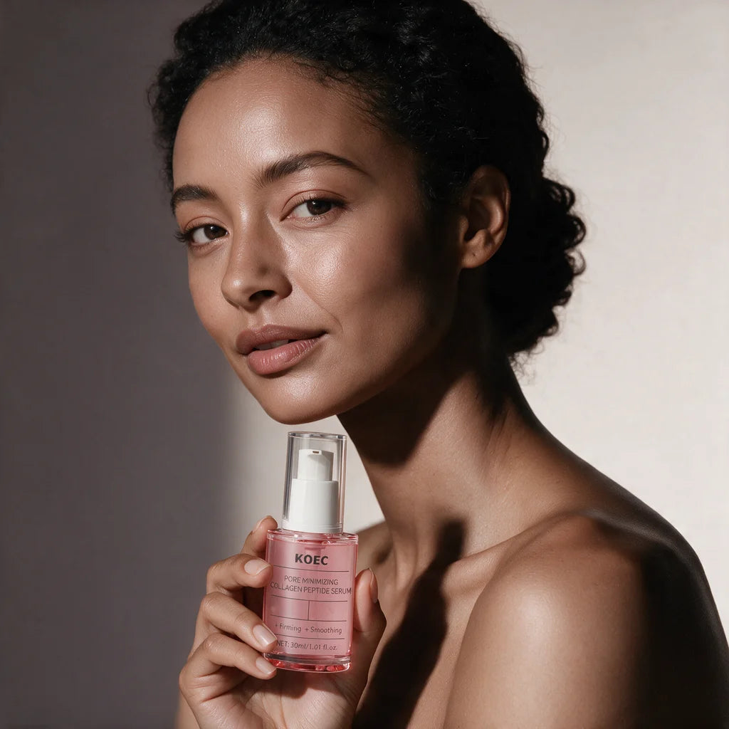 sérum facial com colágeno e peptídeos 30ml | Mellora Brasil