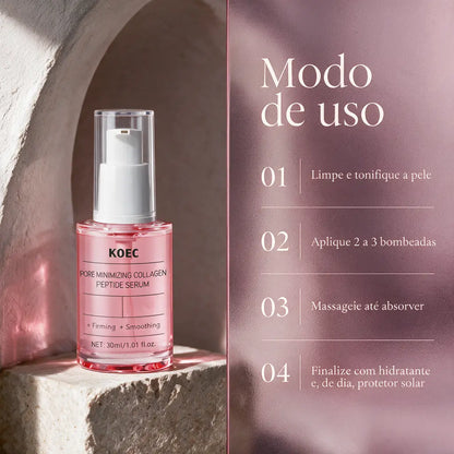 sérum facial com colágeno e peptídeos 30ml | Mellora Brasil