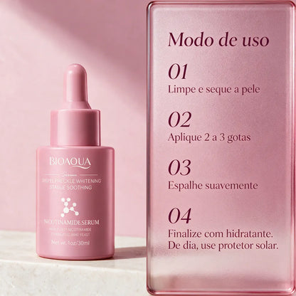 sérum facial com nicotinamida e fermento 30ml | Mellora Brasil