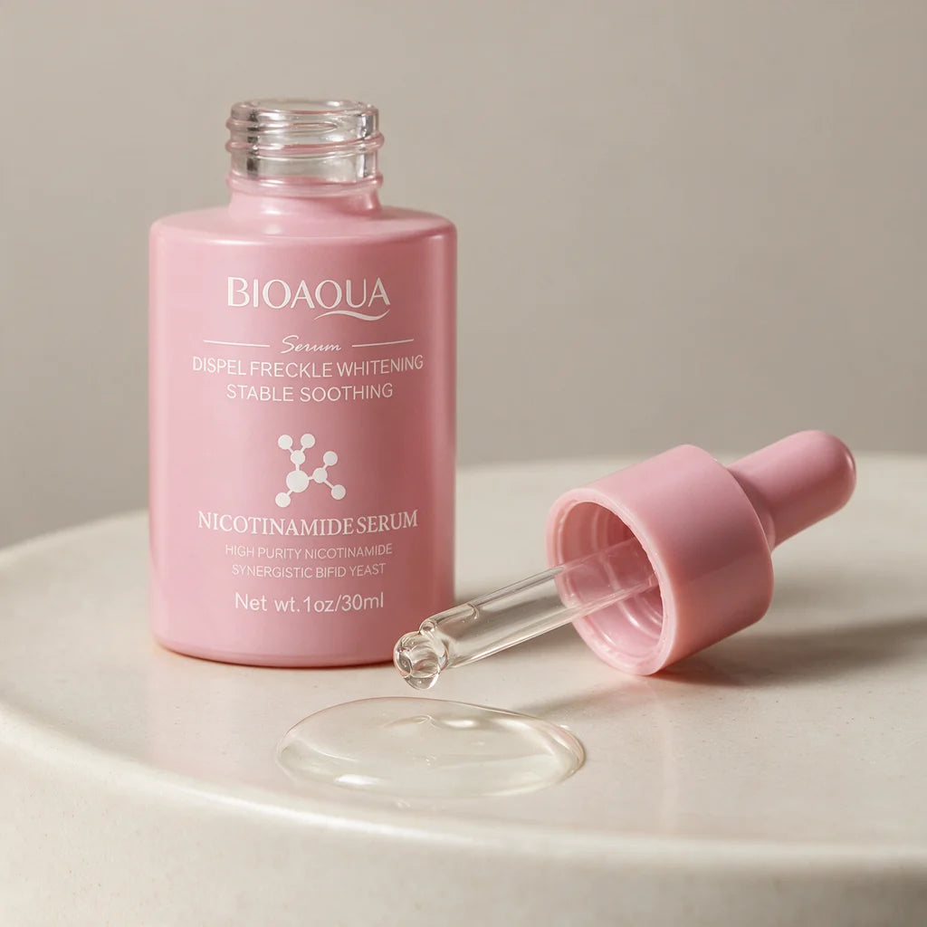 sérum facial com nicotinamida e fermento 30ml | Mellora Brasil