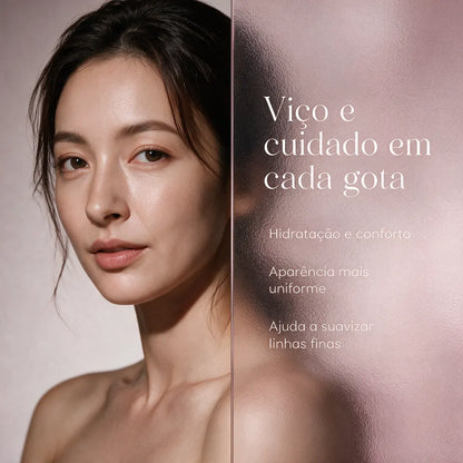 sérum facial com PDRN de rosa e peptídeos 30ml | Mellora Brasil