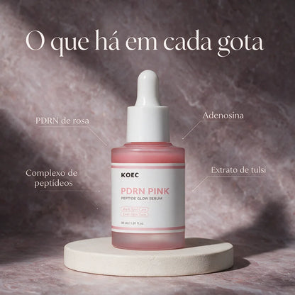 sérum facial com PDRN de rosa e peptídeos 30ml | Mellora Brasil