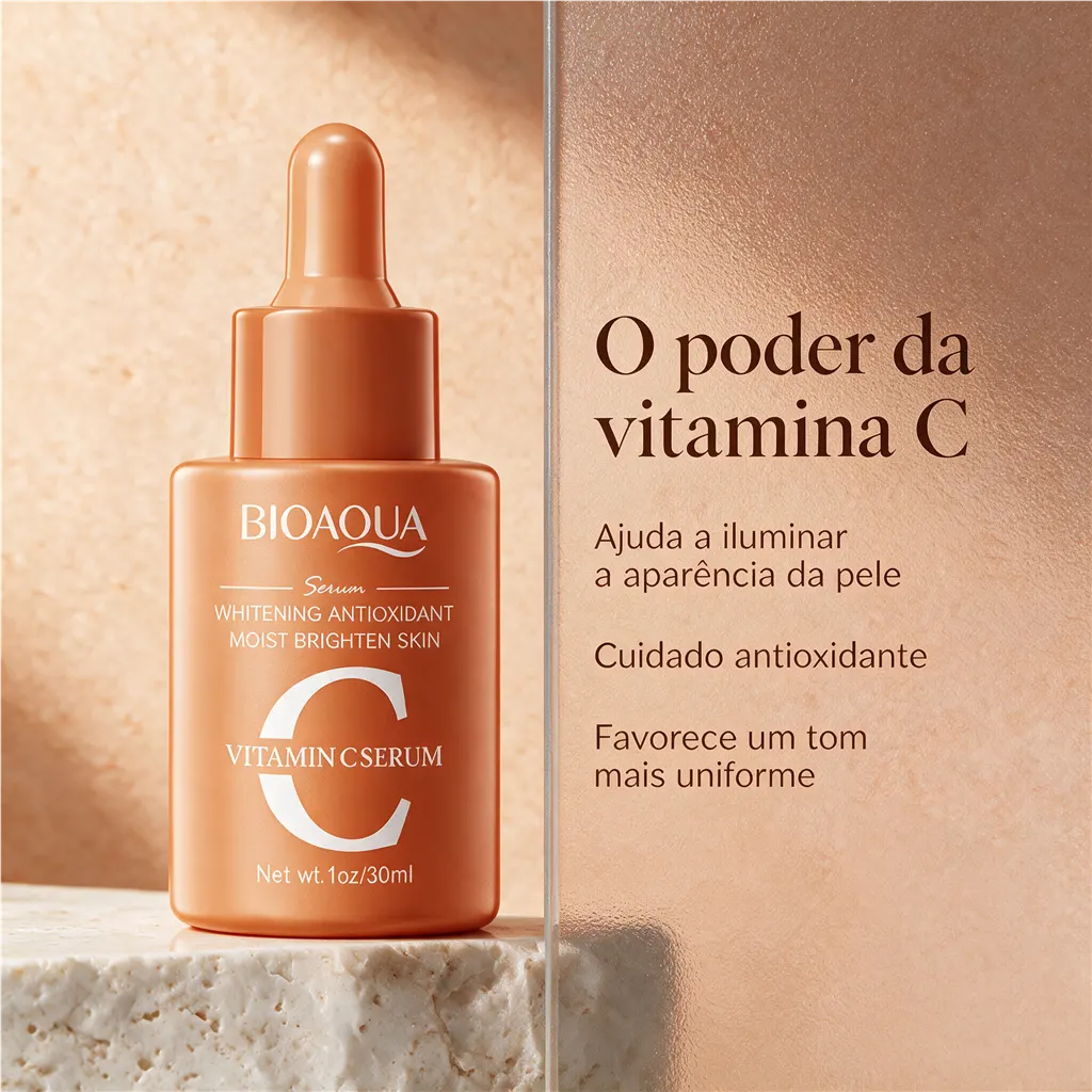 sérum facial com vitamina C 30ml | Mellora Brasil