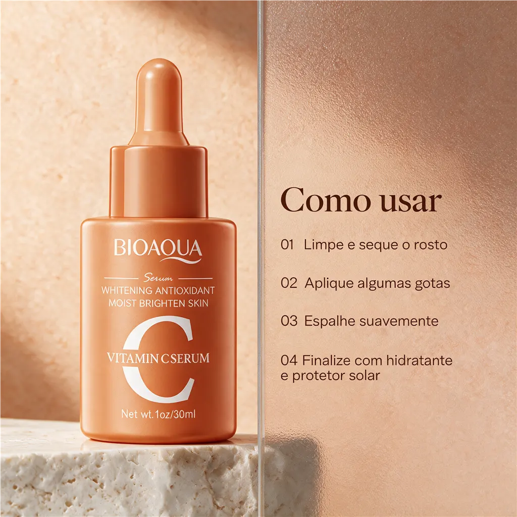 sérum facial com vitamina C 30ml | Mellora Brasil