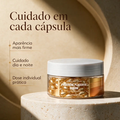 sérum facial em cápsulas com elastina 50un | Mellora Brasil