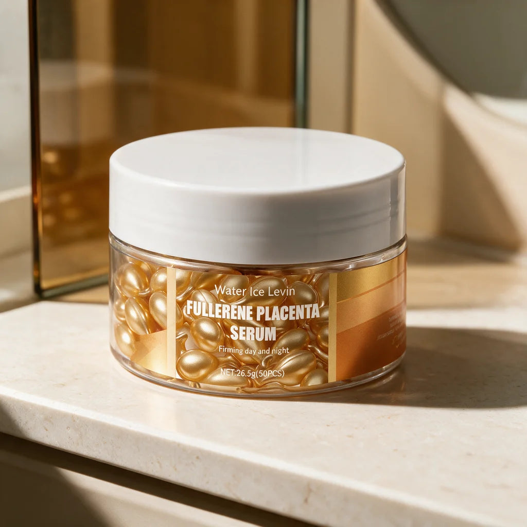 sérum facial em cápsulas com elastina 50un | Mellora Brasil