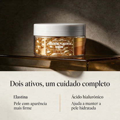 sérum facial em cápsulas com elastina 50un | Mellora Brasil