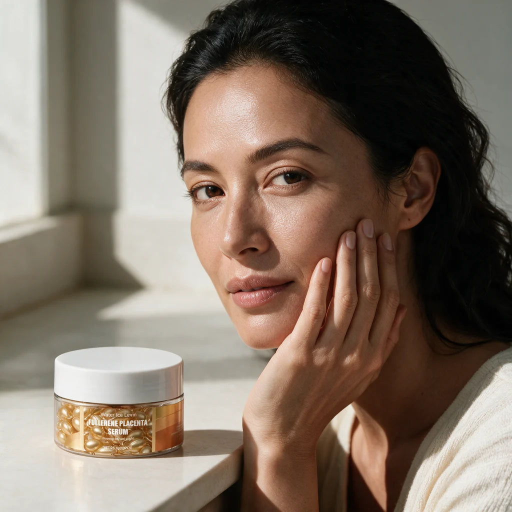 sérum facial em cápsulas com elastina 50un | Mellora Brasil