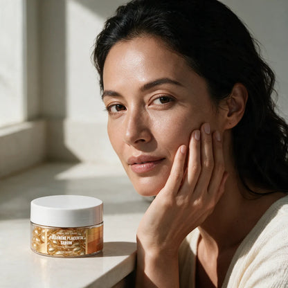 sérum facial em cápsulas com elastina 50un | Mellora Brasil
