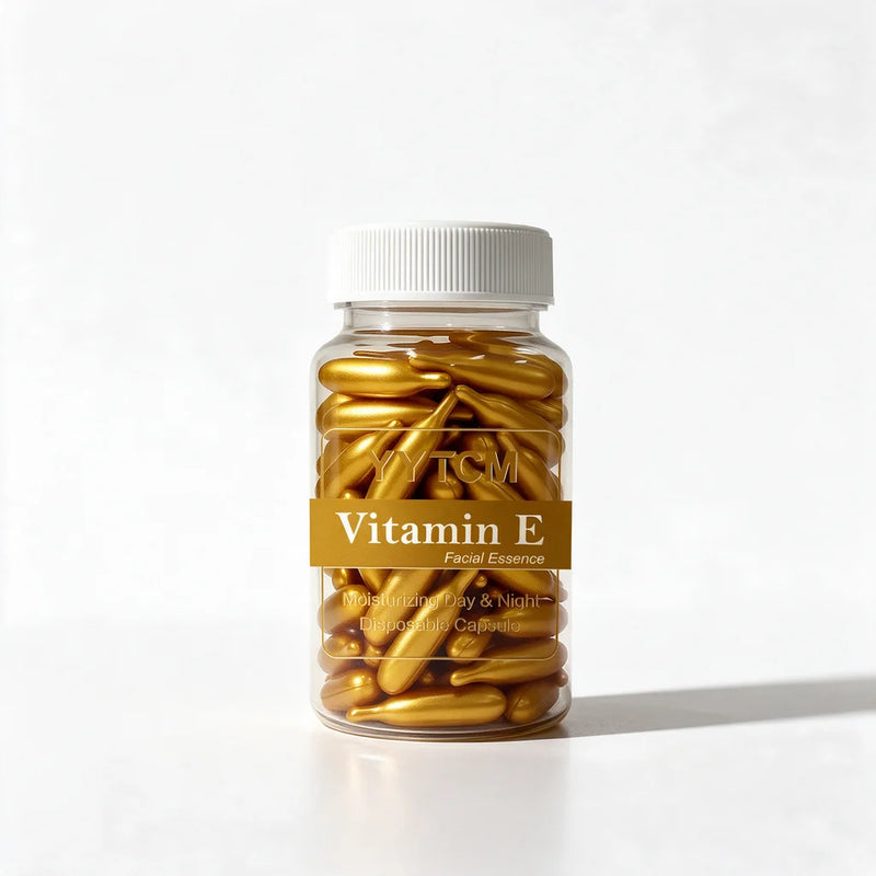 sérum facial em cápsulas com vitamina E 60un | Mellora Brasil