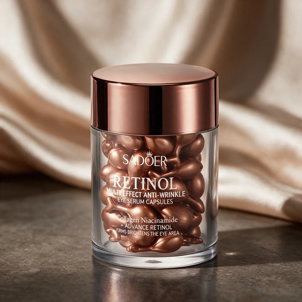 sérum para olhos em cápsulas com retinol 45un | Mellora Brasil