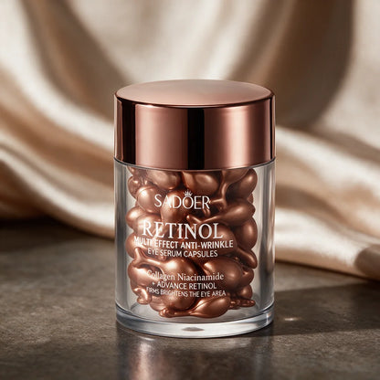 sérum para olhos em cápsulas com retinol 45un | Mellora Brasil