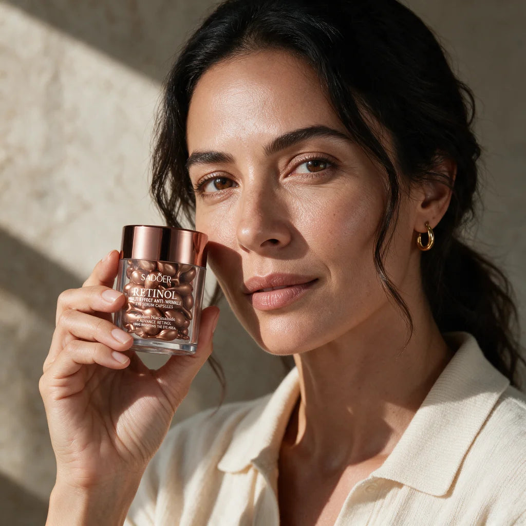 sérum para olhos em cápsulas com retinol 45un | Mellora Brasil