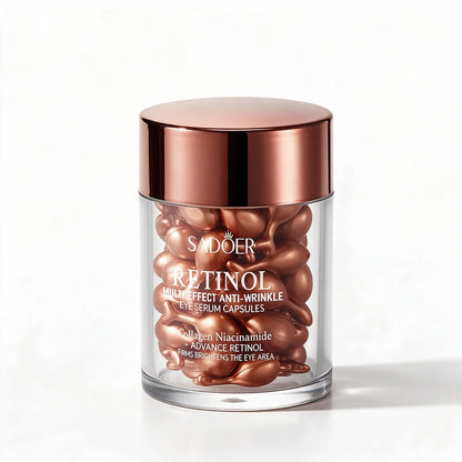 sérum para olhos em cápsulas com retinol 45un | Mellora Brasil